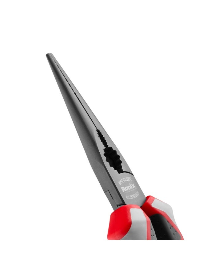 RONIX Long Nose Plier 8 inch German # RH-1318 - Image 4